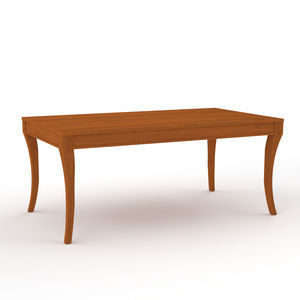 mesa de comedor clásica