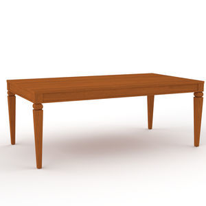 mesa de comedor clásica