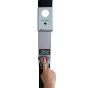 lector de huella digital para control de acceso