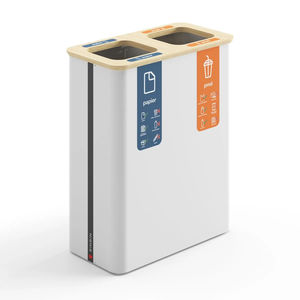 cubo de basura público