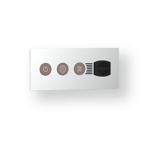 teclado de control para ducha