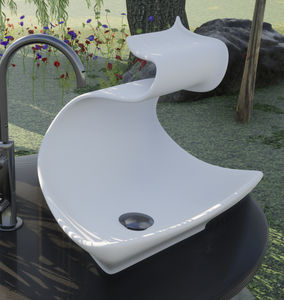 lavabo sobre mueble