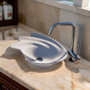 lavabo sobre mueble