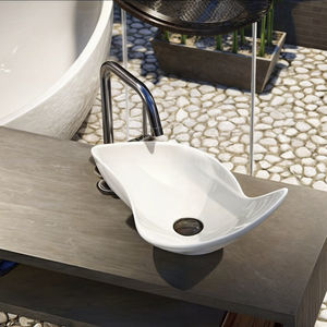 lavabo sobre mueble