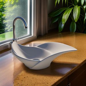 lavabo sobre mueble