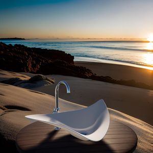 lavabo sobre mueble