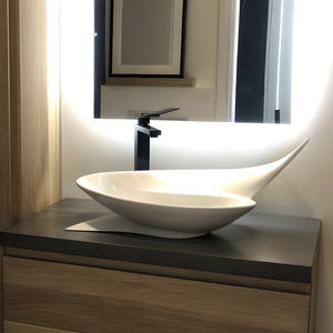 lavabo sobre mueble