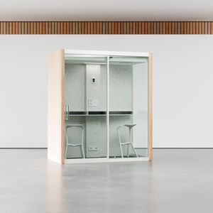 cabina de concentración acústica