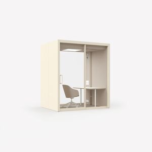 cabina de concentración acústica