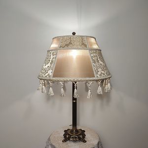 lámpara de mesa