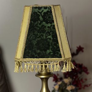 pantalla para lámpara Art Deco