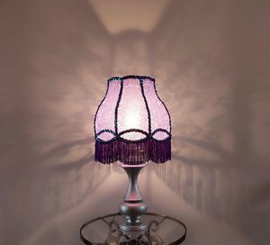 lámpara de mesa