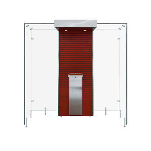 cabina para fumadores de interior