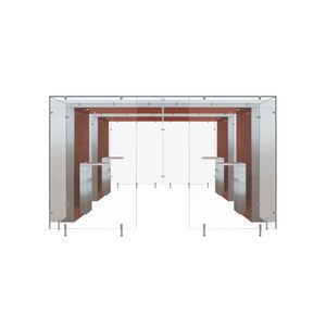 cabina para fumadores de interior