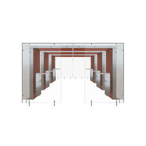 cabina para fumadores de interior
