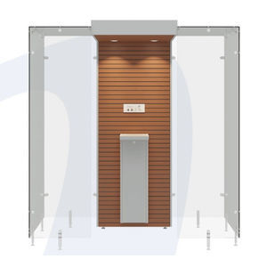 cabina para fumadores de interior