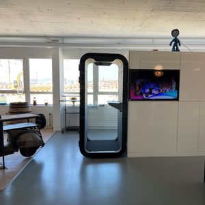 cabina telefónica para oficina