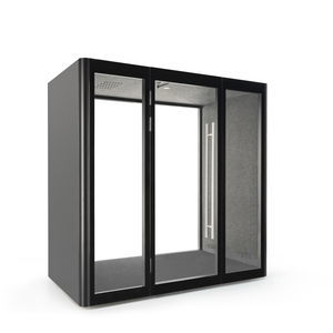 oficina POD con iluminación integrada