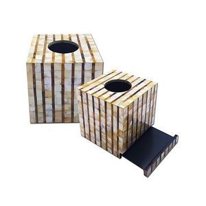 dispensador de pañuelos para hotel