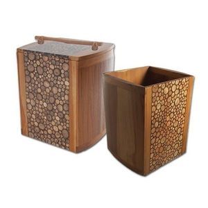 cubo de basura higiénico