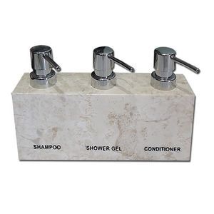 dispensador de gel de ducha para hotel