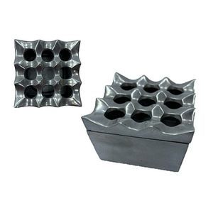 cenicero de aluminio