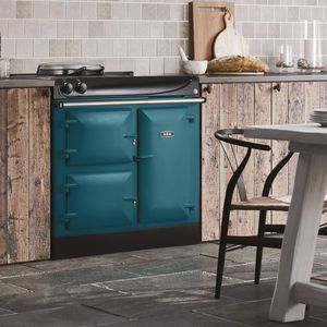 cocina con horno eléctrica