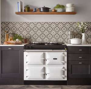 cocina con horno eléctrica