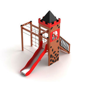 torre de juegos para parque infantil