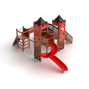 torre de juegos para parque infantil