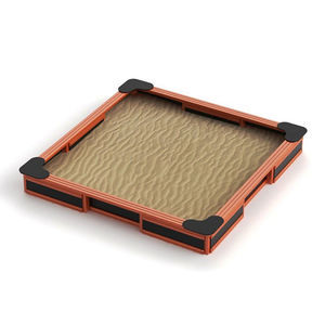 cajón de arena para parque infantil