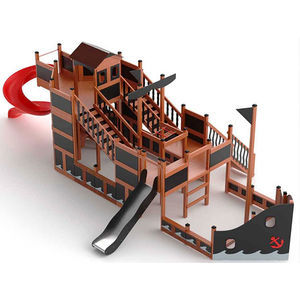 estación de juego para parque infantil