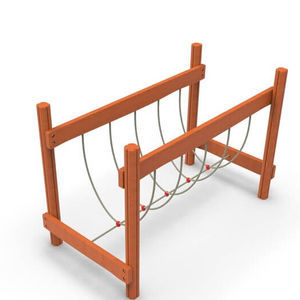 puente para parques infantiles de madera