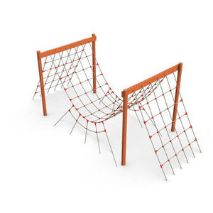 red de escalada para parque infantil