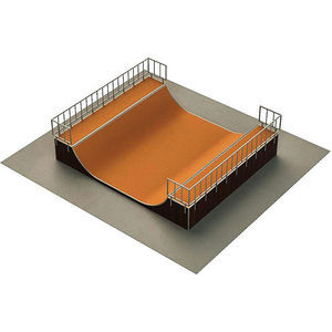 minirrampa para skatepark