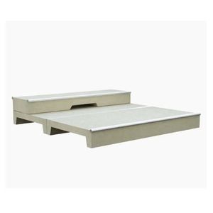 fun box para skatepark