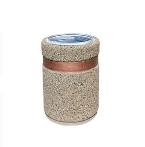cubo de basura público
