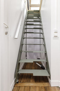 escalera recta