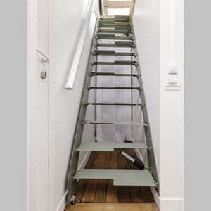 escalera recta