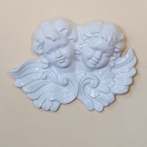 escultura de cerámica esmaltada