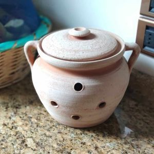 caja de almacenamiento de terracota