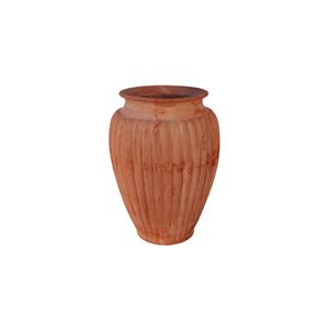 paragüero de terracota