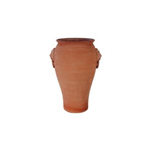 paragüero de terracota