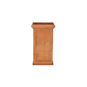 paragüero de terracota