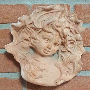 escultura de terracota