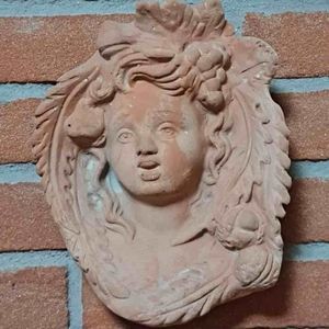 escultura de terracota