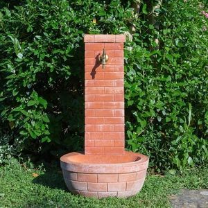 fuente de jardín