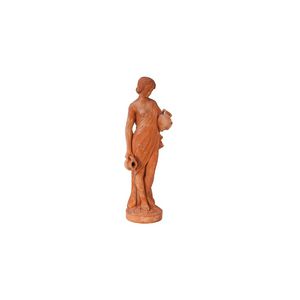 escultura de terracota