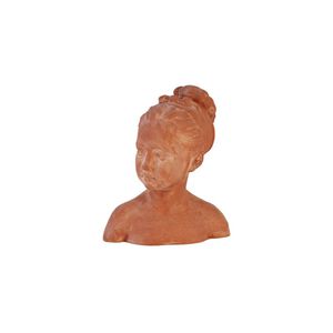 escultura de terracota