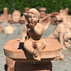 escultura de terracota